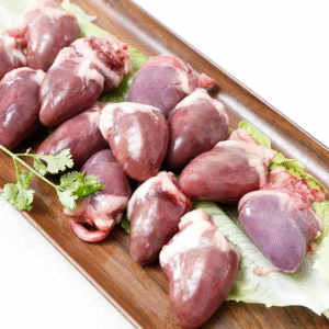 Goose Heart｜12kg/Carton (2kg/Bag)